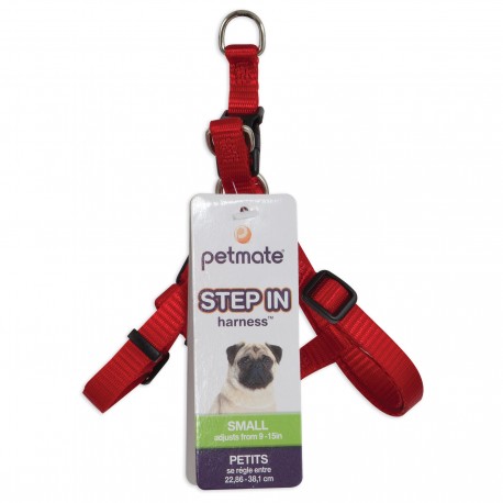 STEP-IN DOG HARNESS