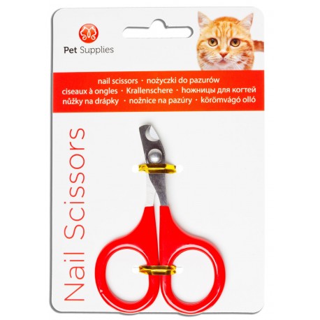 NOŻYCZKI DO PAZURÓW